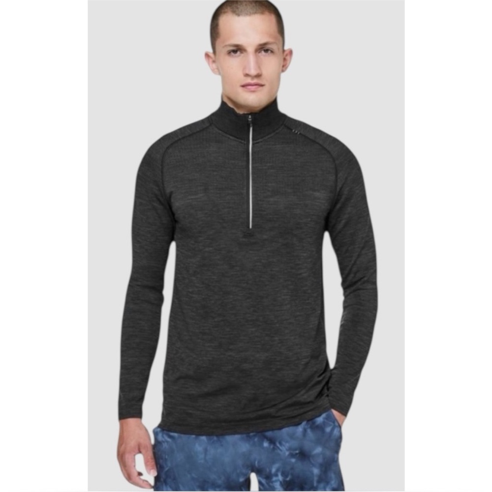 Lululemon Metal Tech Vent 1/2 Zip Medium